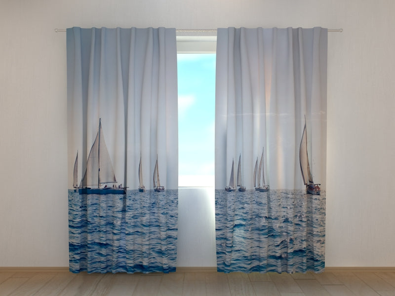 Foto Tende Mare e Barche a Vela