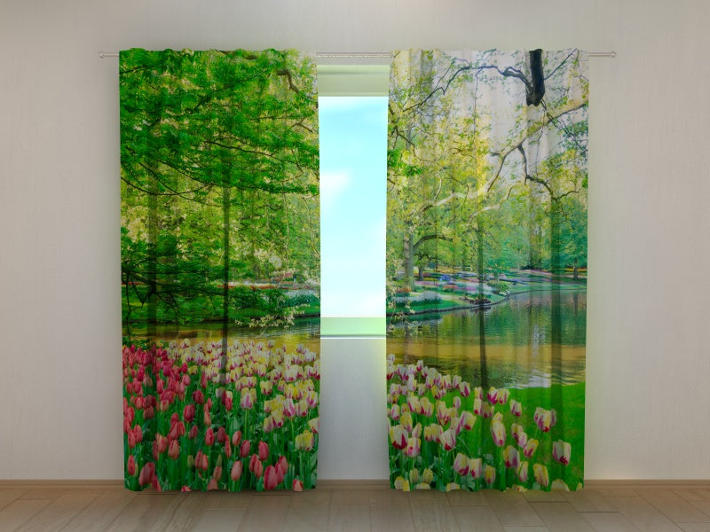Foto Tende Parco di Primavera dei Paesi Bassi