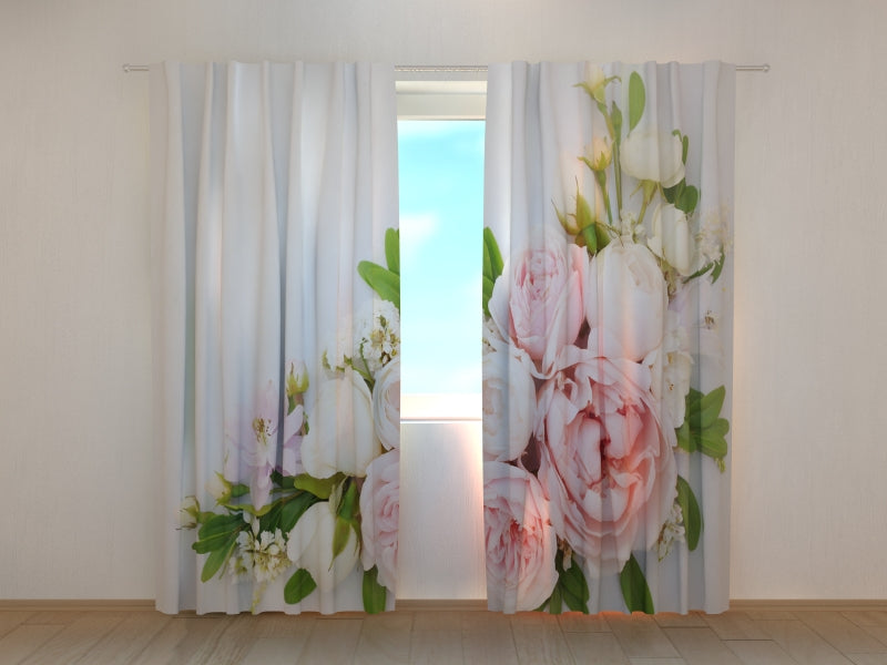 Foto Tende Delicate Rose Estive
