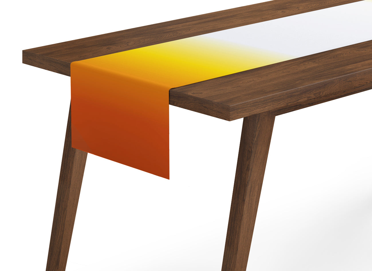 Tappeto Runner da Tavola Ombre Alba