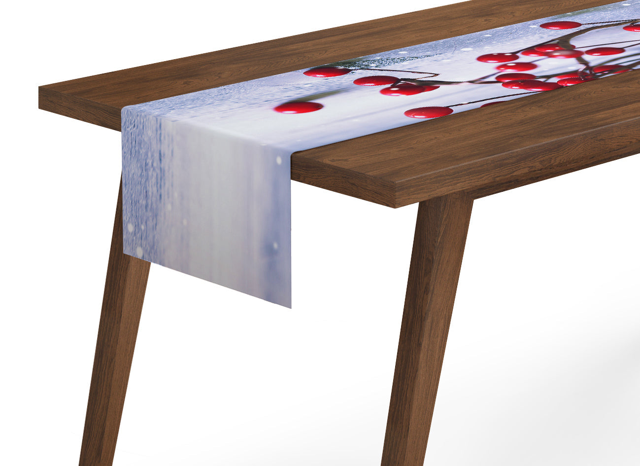 Tappeto Runner da Tavola Decorazione Natalizia