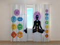 Foto Tende 7 Simboli di Chakra