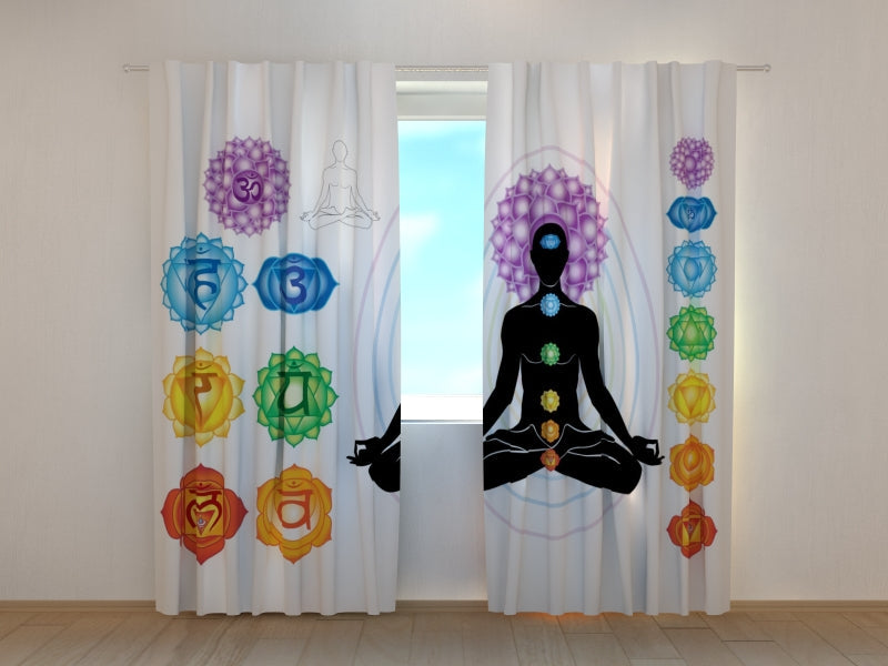 Foto Tende 7 Simboli di Chakra