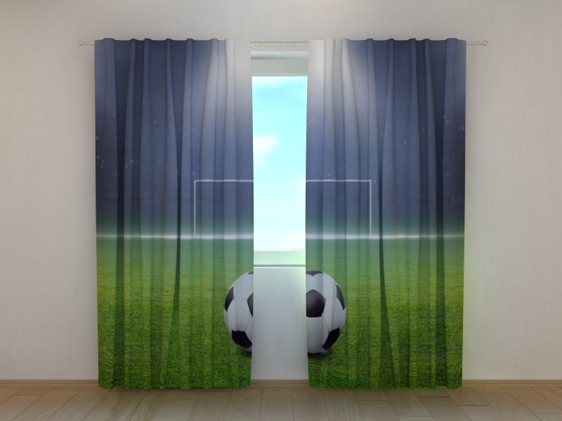 Foto Tende Pallone sul Campo