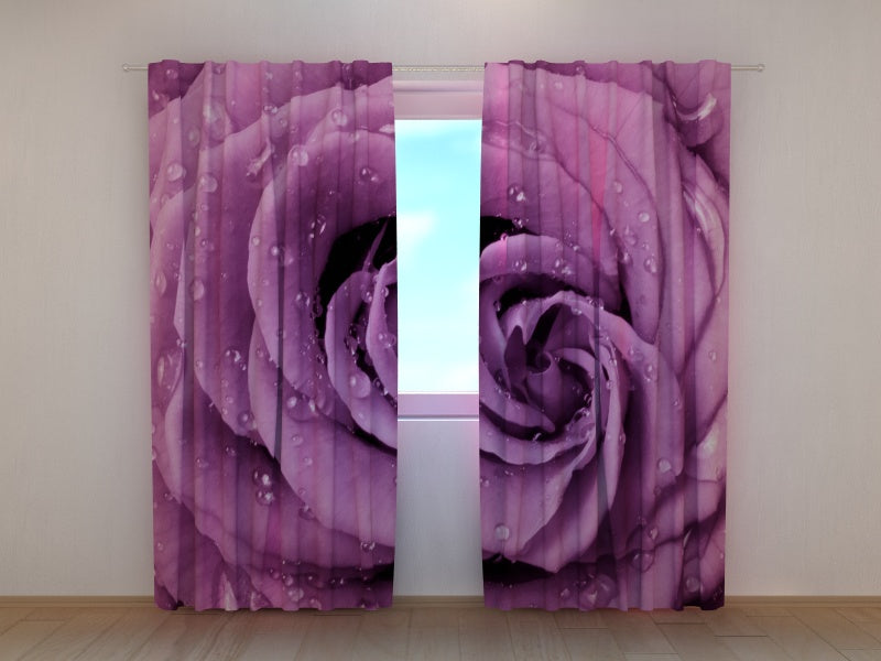 Foto Tende Rosa Eccentrica 2