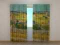Tenda Stampata Il Raccolto Vincent Van Gogh