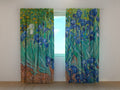 Tenda Stampata Iris Vincent Van Gogh