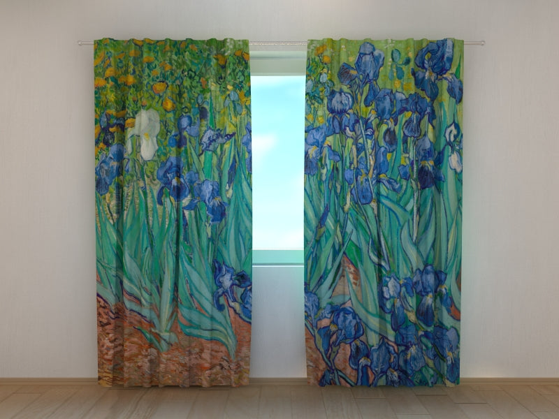 Tenda Stampata Iris Vincent Van Gogh
