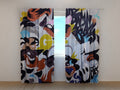 Foto Tende Street Art su Muro