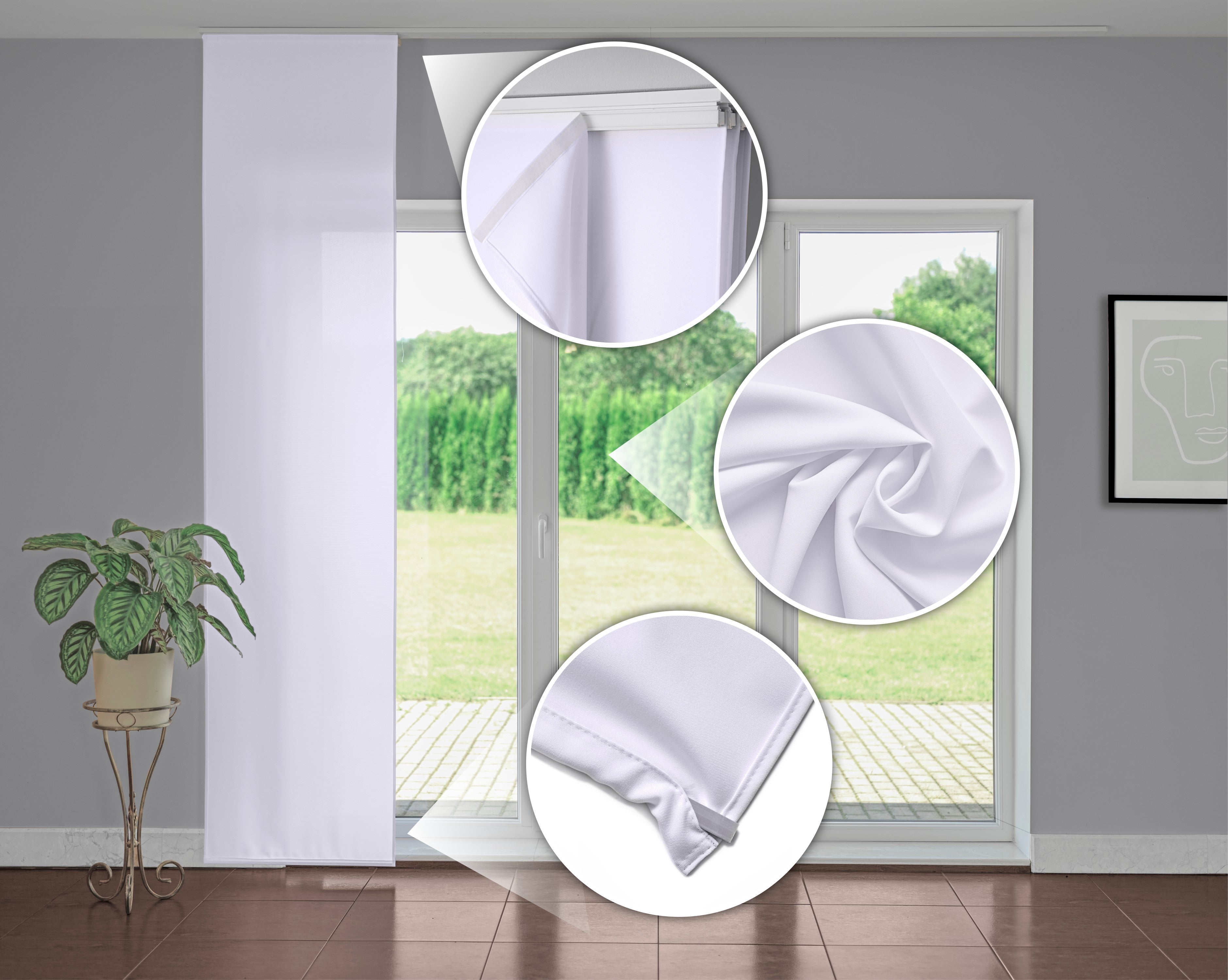Tenda a Pannello Bianco Screen