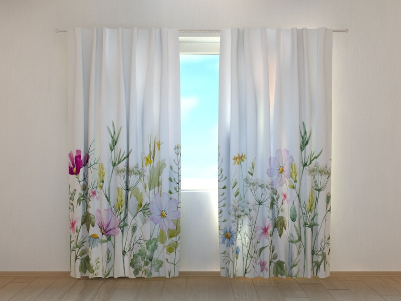 Foto Tende Meravigliosi Fiori Selvatici