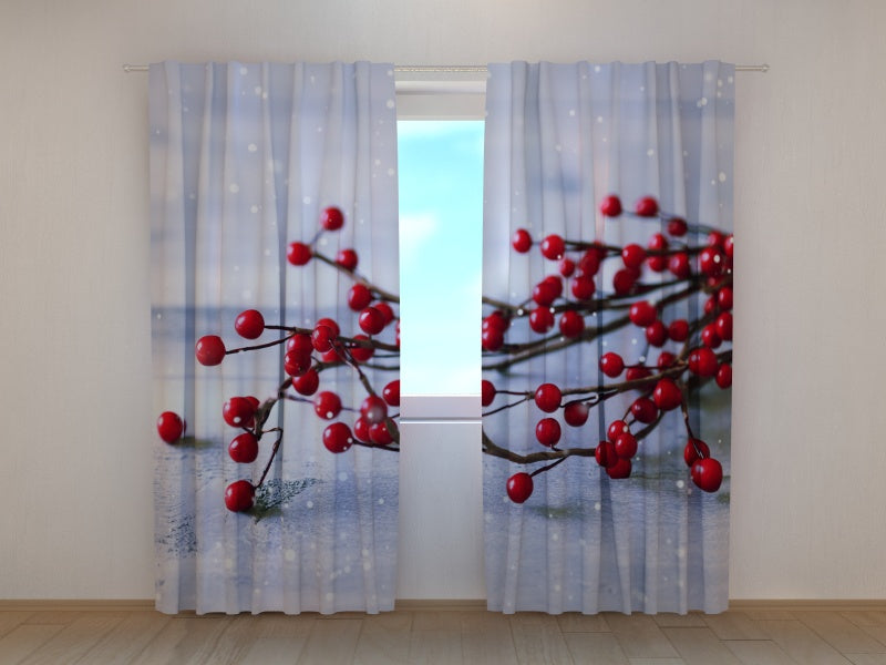 Foto Tende Decorazione Natalizia