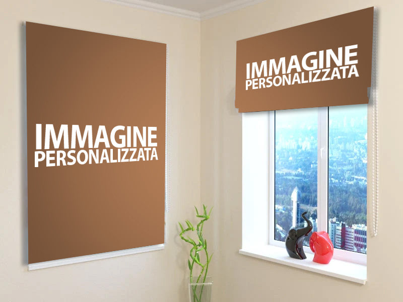Tende a Pacchetto con Immagine Personalizzata